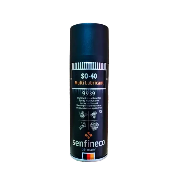 Spray Multifuncional Lubricante SO-40 9939 Senfineco 200 Ml